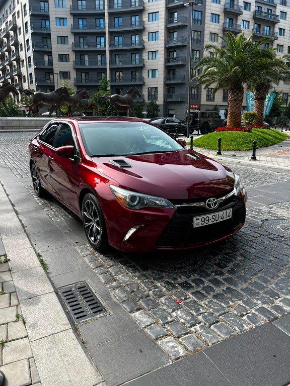 Toyota Camry, 2.5 L, 2015 il, 277 500 km — Avtomobillər, Hacıqabul (6)