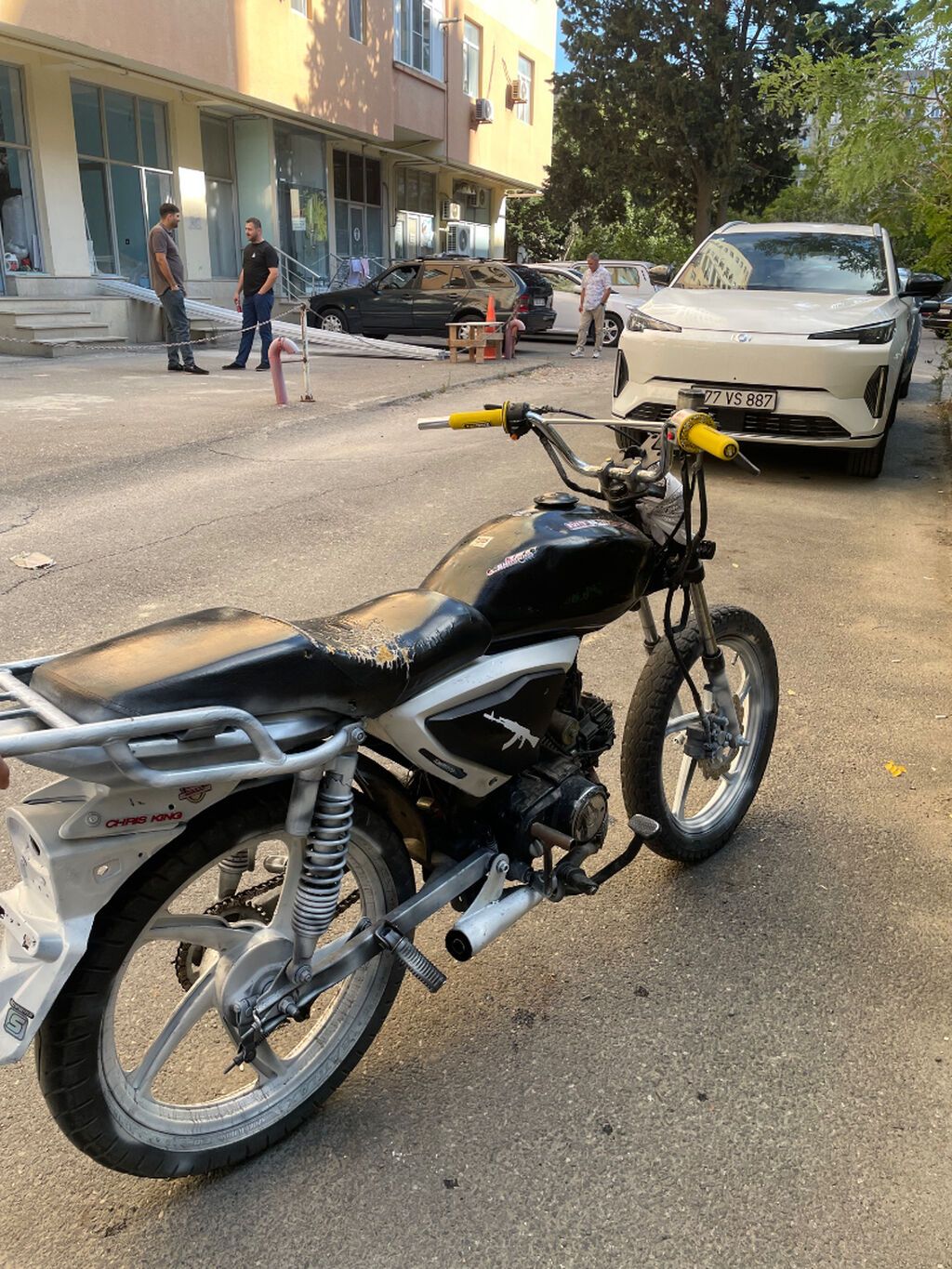 Tufan - M50, 80 sm3, 2023 il, 50000 km 77-VS-887 — Mopedlər və skuterlər, Bakı (2)