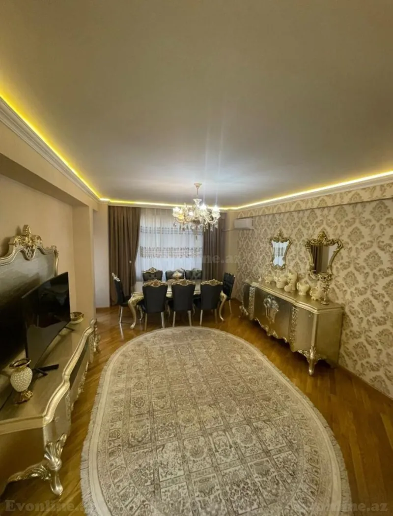 Kirayə verilir 3 otaqlı Mənzil Yeni tikili 96 m² Bakı, Xətai r., Əhmədli m — Mənzil, Bakı (4)