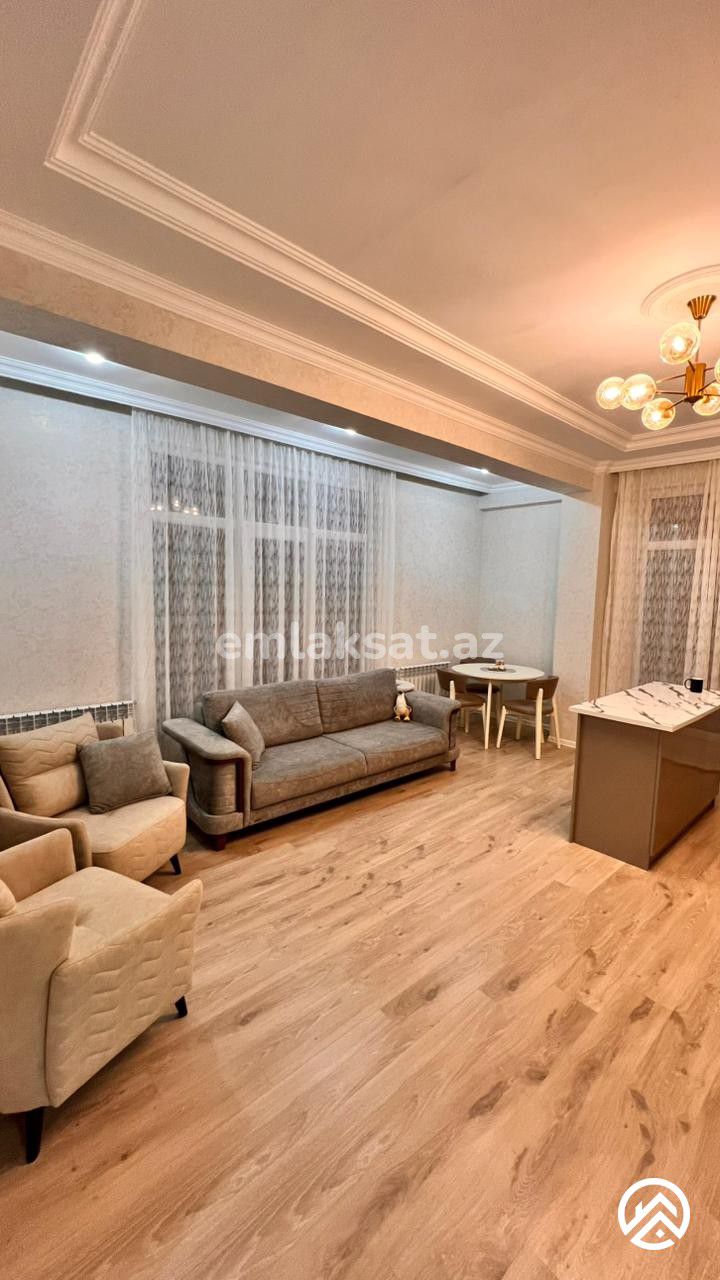 Kirayə (aylıq) 3 otaq yeni tikili 79 m², Sumqayıt — Mənzil, Sumqayıt