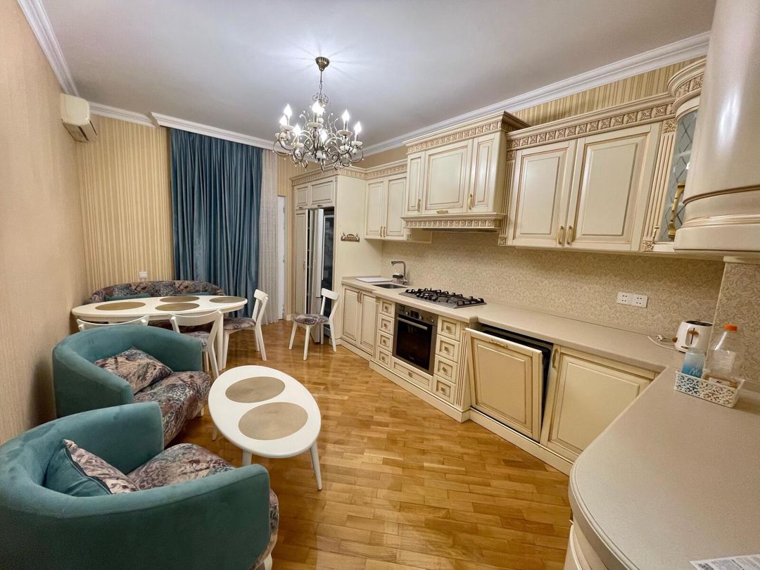 Satılır 3 otaqlı yeni tikili 137 m² — Mənzil, Bakı (9)