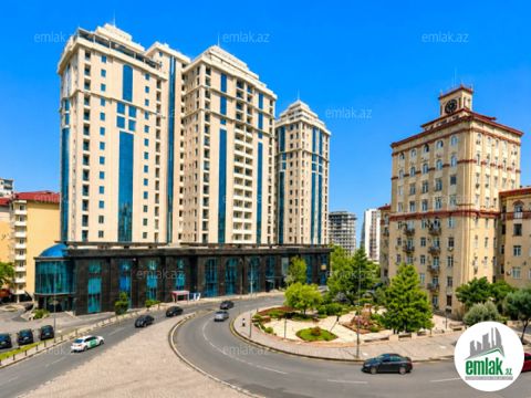 Satılır 3 otaqlı 130 m² yeni tikili Yasamal r
