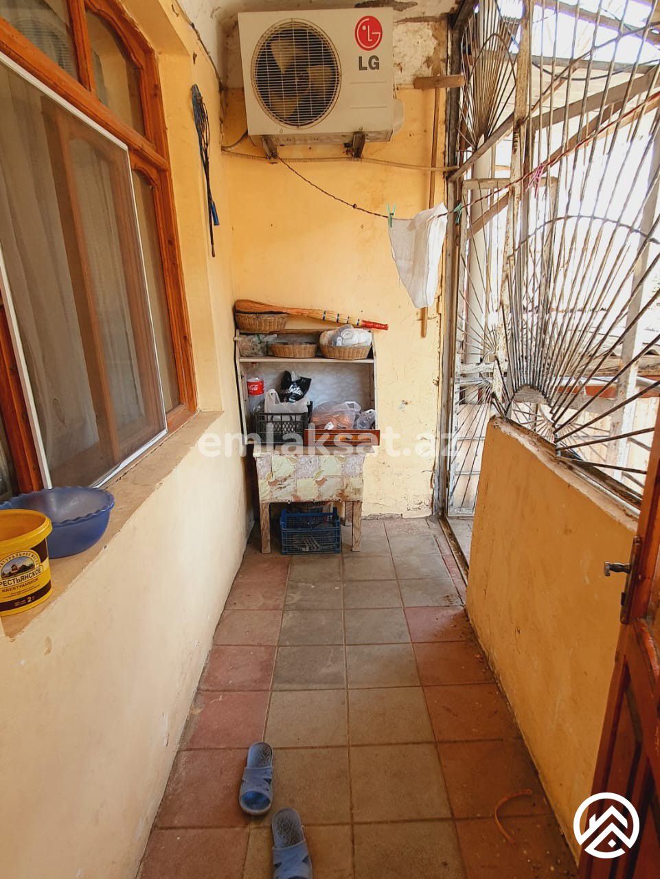 Satılır 3 otaq köhnə tikili 75 m², H.Aslanov — Mənzil, Bakı (10)
