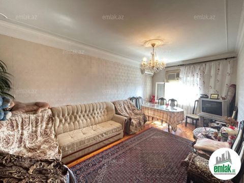 Satılır 3 otaqlı 65 m² köhnə tikili Neftçilər m