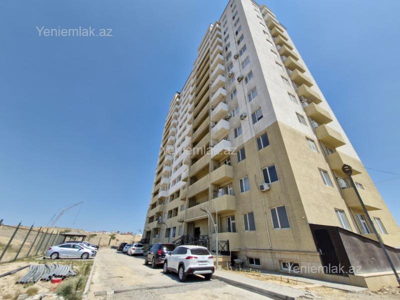 Satılır 3 otaqlı Bina evi menzil (Yeni tikili), 82 m², Xətai rayonu — Mənzil, Bakı (2)