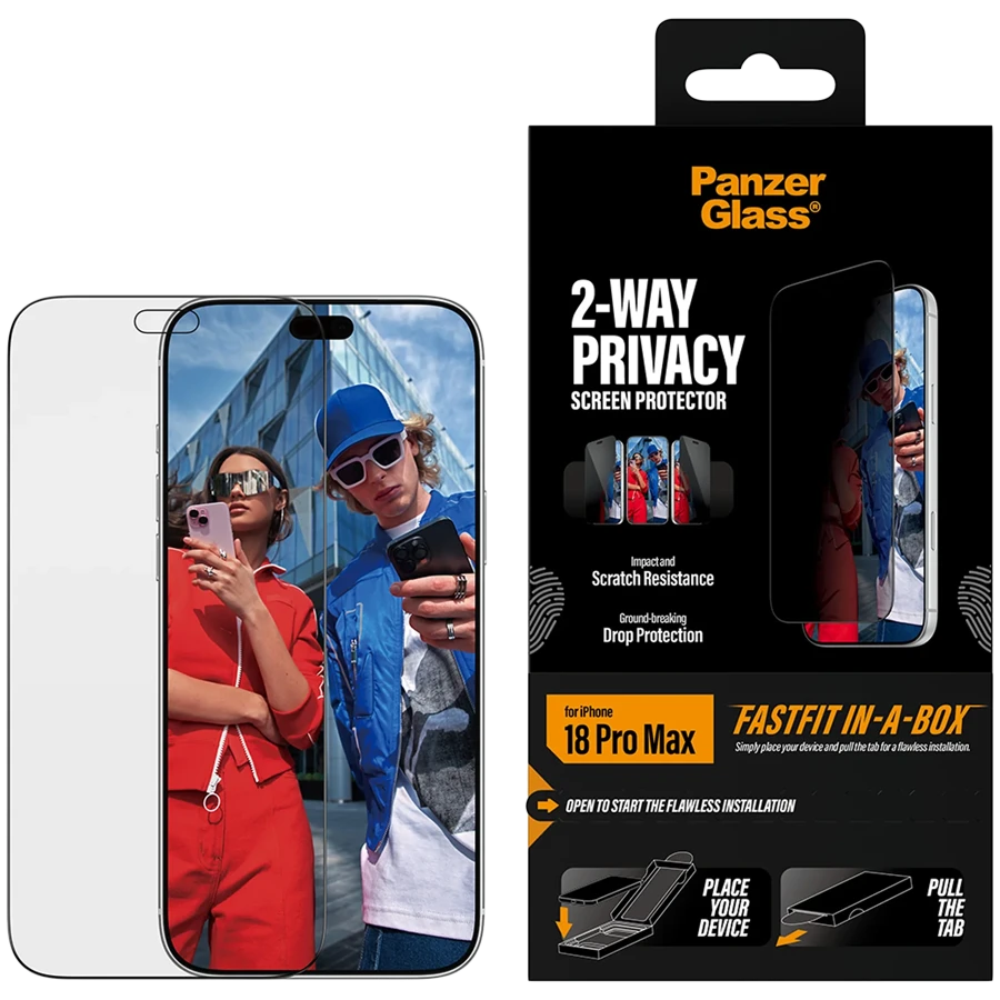 Qoruyucu şüşə Panzerglass iPhone 18 Pro Max üçün — Bakı