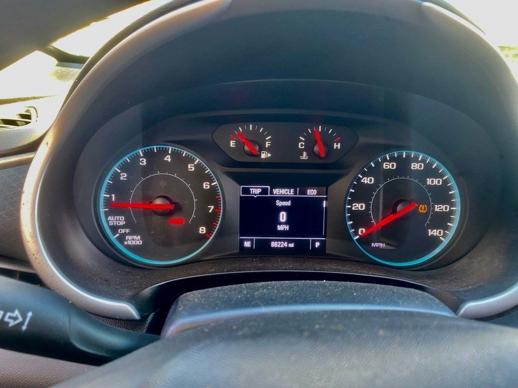 Chevrolet Malibu, 1.5 L, 2018 il, 86 000 km 88-BK-375 — Avtomobillər, Bakı (12)
