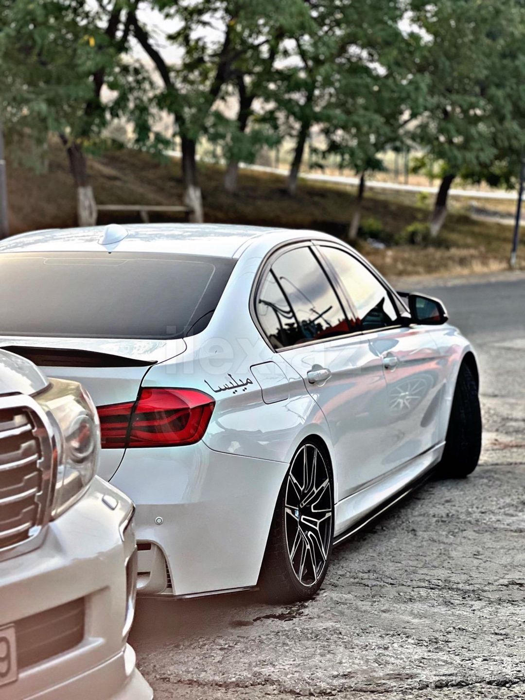 2016 BMW 330, 2.0 L, 2016, 166,000 km — Avtomobillər, Gədəbəy (3)