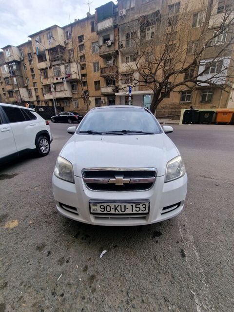 Chevrolet Aveo, 1.4 L, 2010 il, 240 000 km — Bakı