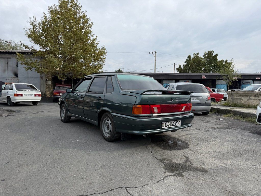 Lada (VAZ) 2115, 1.6 L, 2011 il, 193 000 km — Avtomobillər, Balakən (5)