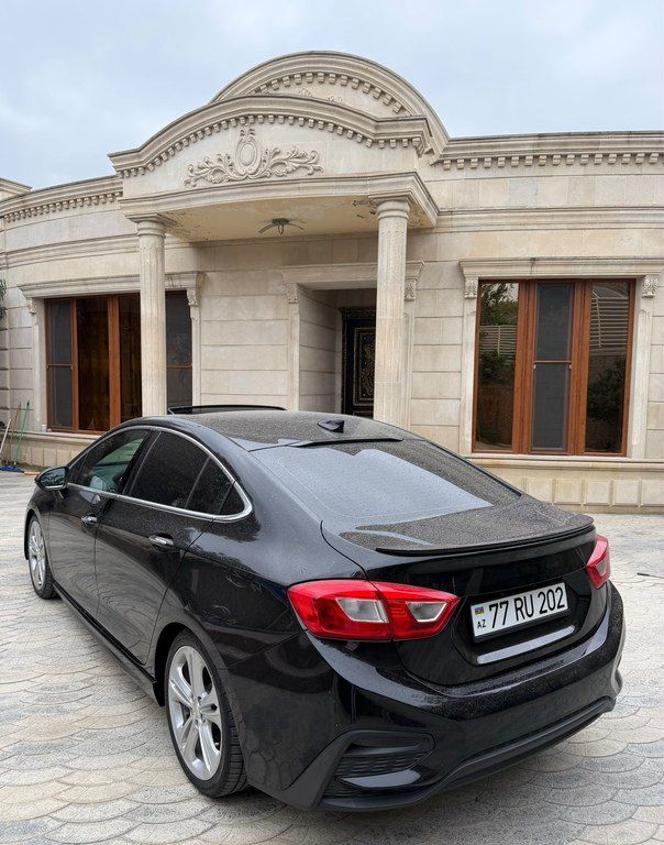 Chevrolet Cruze, 1.4 L, 2016 il, 242 000 km 77-RU-202 — Avtomobillər, Bakı (5)
