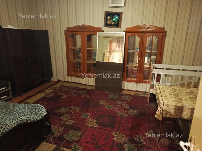 Kirayə 2 otaqlı Həyət evi / Villa, 50 m², Yasamal rayonu — Ev, villa, Bakı (5)