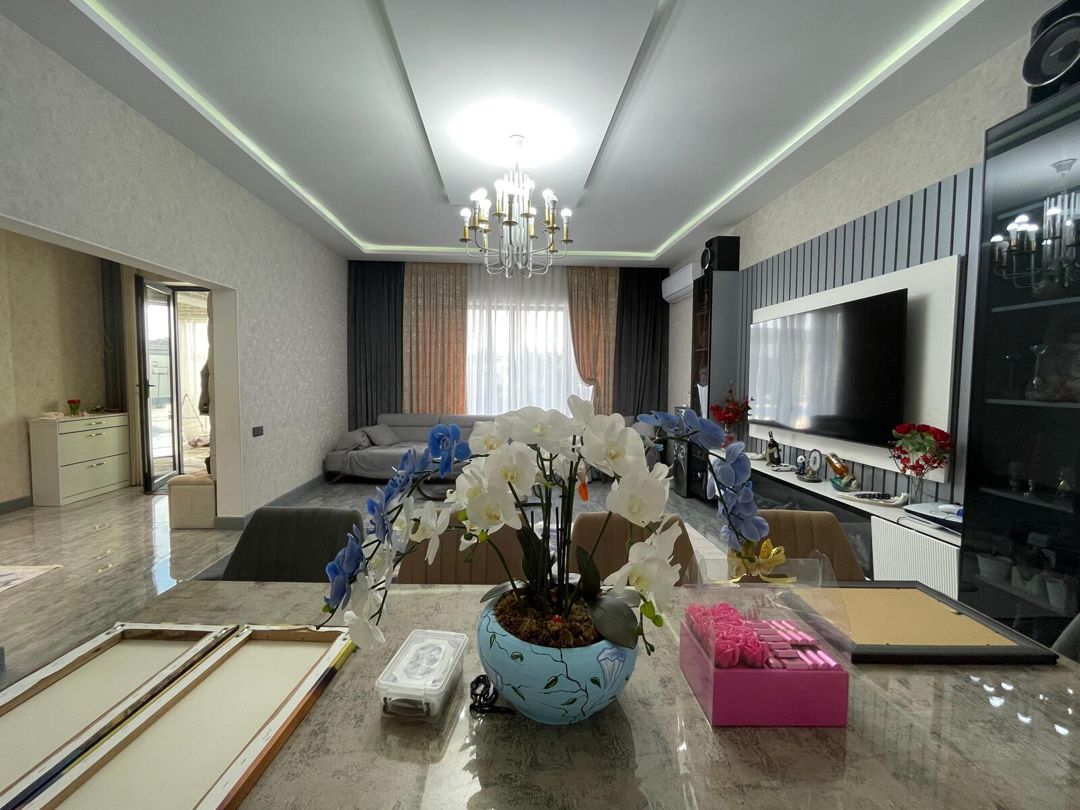 Satılır 5 otaqlı həyət evi/bağ evi 150 m² — Ev, villa, Bakı (5)