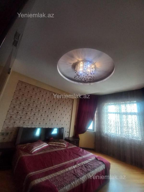 Kirayə 3 otaqlı Bina evi menzil (Yeni tikili), 160 m², Nəsimi rayonu — Mənzil, Bakı (8)