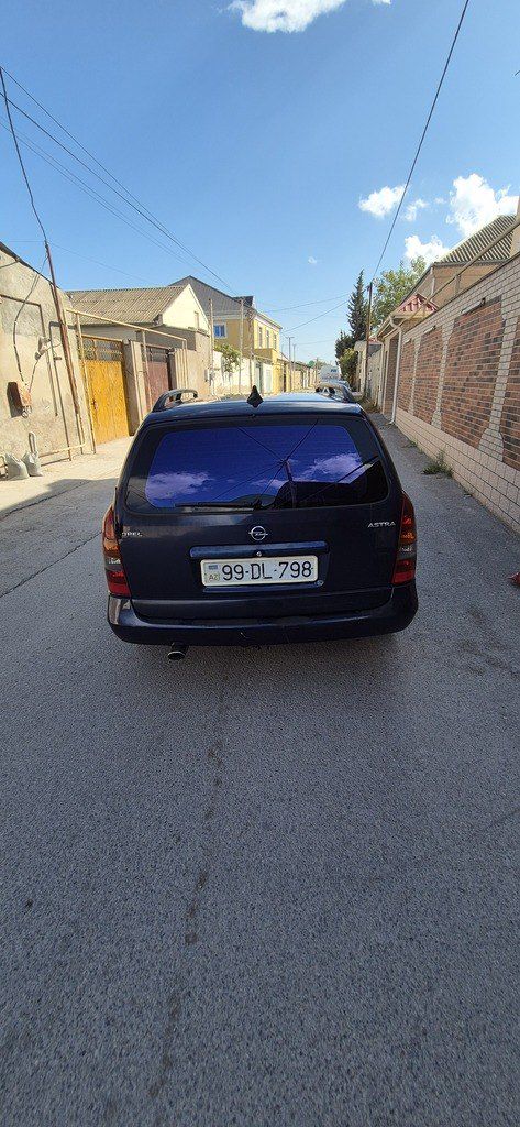 Opel Astra, 1.6 L, 1999 il, 433 800 km 99-DL-798 — Avtomobillər, Bakı (2)