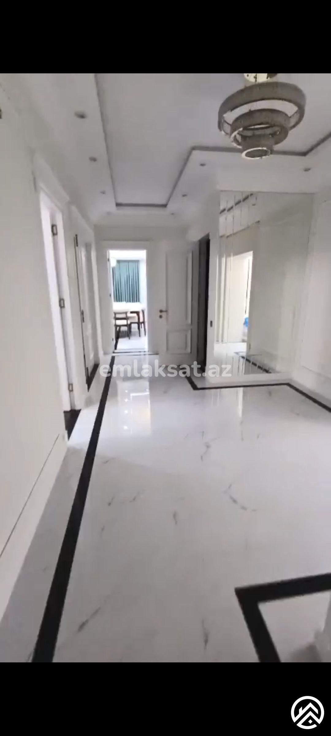 Satılır 4 otaq yeni tikili 174 m², Nəriman Nərimanov metrosu — Mənzil, Bakı (4)