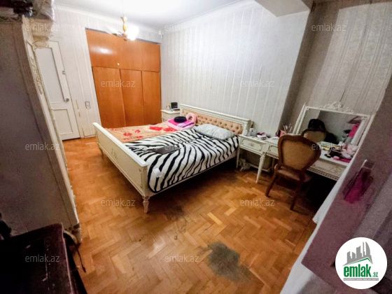 Satılır 3 otaqlı 80 m² köhnə tikili 28 May m — Mənzil (3)