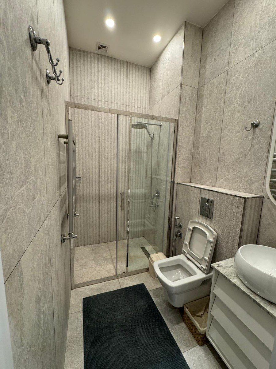 İcarəyə verilir 2 otaqlı yeni tikili 52 m² — Mənzil, Bakı (7)