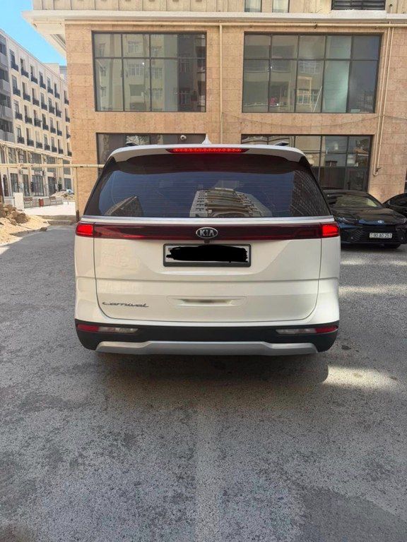 Kia Carnival, 2.2 L, 2021 il, 127 000 km — Avtomobillər, Bakı (2)
