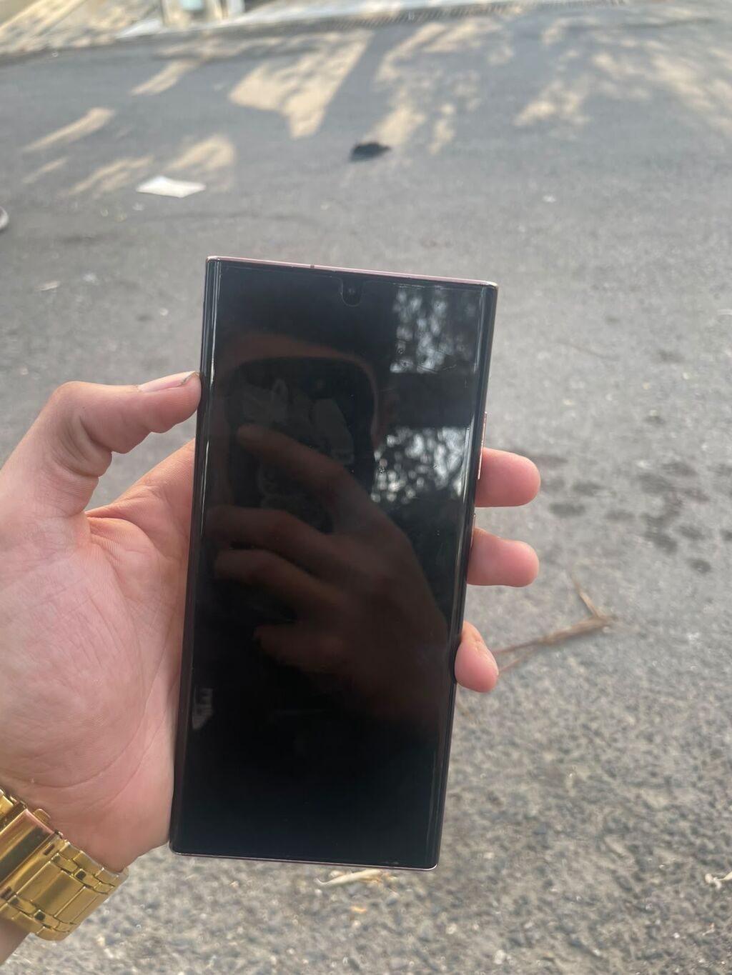 Samsung Note 10, 256 GB, rəng - Qızılı, İki sim kartlı — Samsung, Bakı (3)