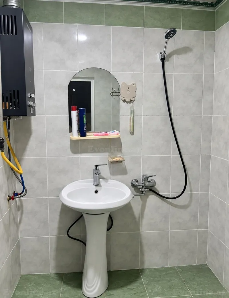 Kirayə verilir 3 otaqlı Mənzil Köhnə tikili 65 m² Bakı, Suraxanı r., Hövsan — Mənzil, Bakı (4)