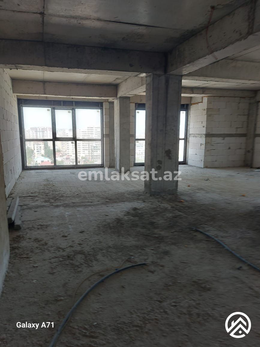 Satılır 3 otaq yeni tikili 124.7 m², Xətai metrosu — Mənzil, Bakı (8)