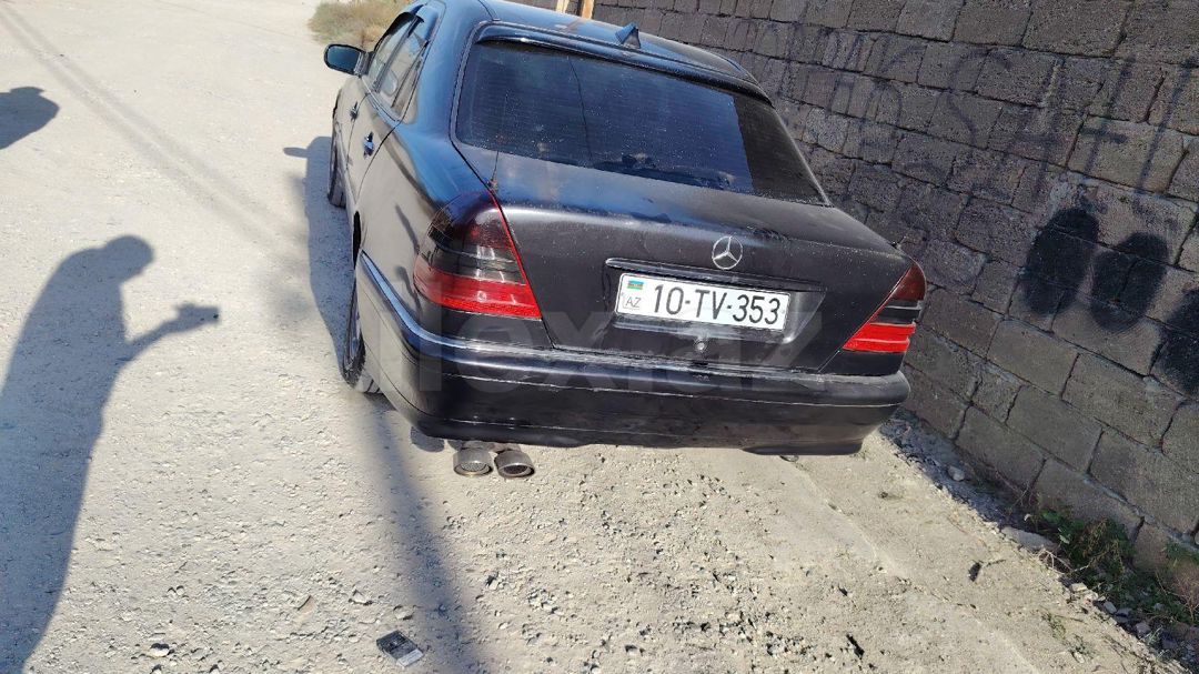 1995 Mercedes-Benz 200, 1.8 L, 1995, 581,336 km 10-TV-353 — Avtomobillər, Bakı (3)