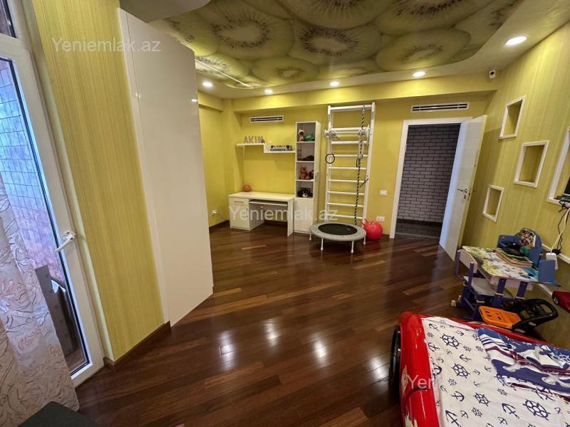 Kirayə 3 otaqlı Bina evi menzil (Yeni tikili), 153 m², Səbail rayonu — Mənzil, Bakı (9)