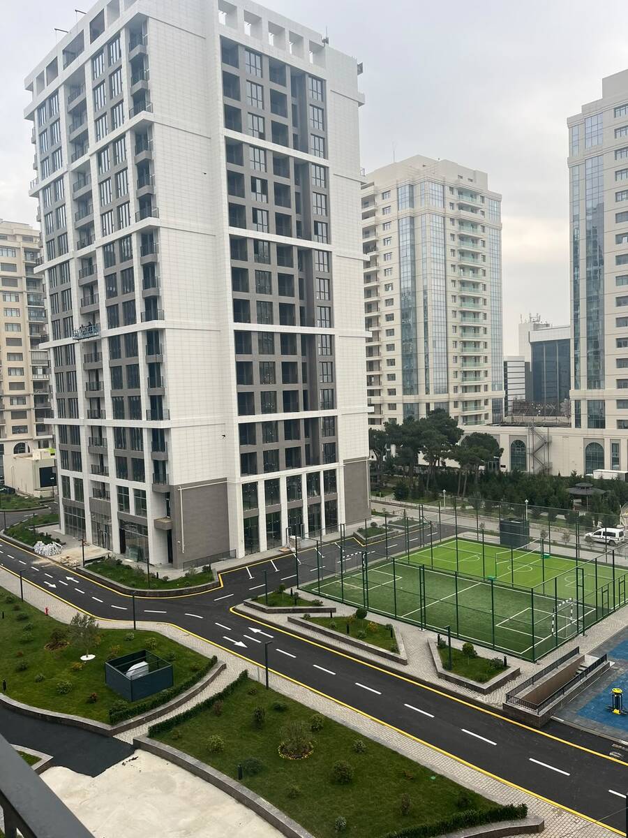 Satılır 2 otaqlı yeni tikili 72 m² — Mənzil, Bakı (4)