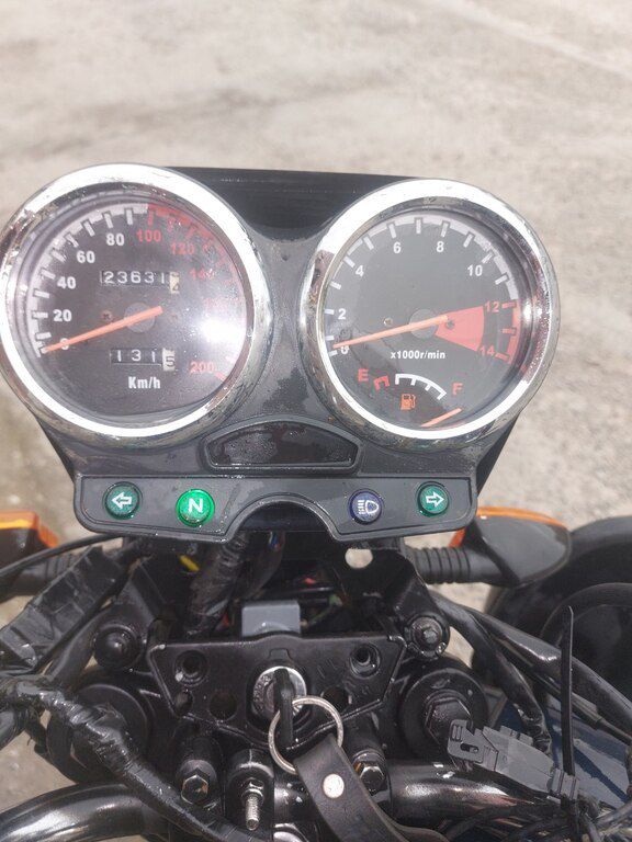 Minsk D4 125, 125 sm3, 2021 il, 23 000 km — Motosikletlər, Bakı (7)