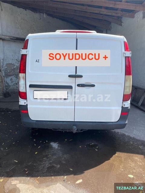 Soyuducu avtomobil icarə — Bakı