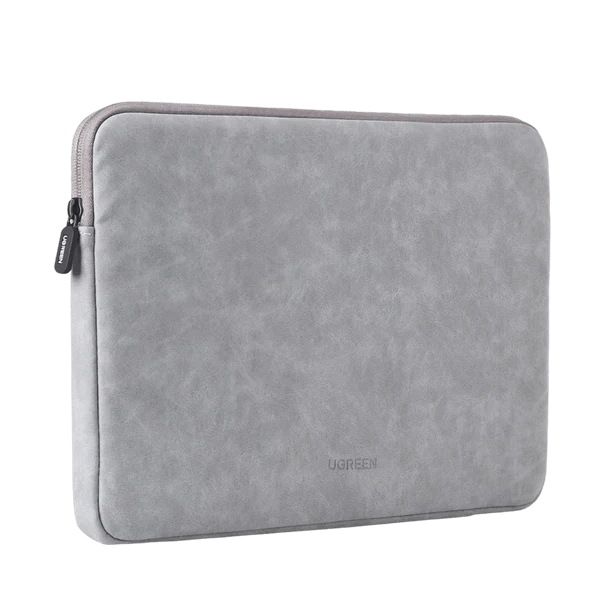 60985 Ugreen Sleeve Case Storage Bag 13-13.9 Inches (Gray) LP187 — Kompüterlər və noutbuklar, Bakı