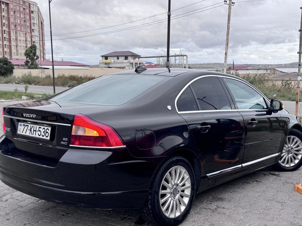 Volvo S80, 3.2 L, 2008 il, 235 000 km 77-KH-536 — Avtomobillər, Bakı (5)