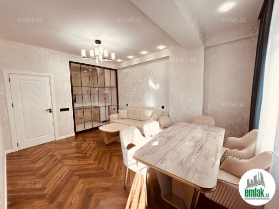 Satılır 2 otaqlı 59 m² yeni tikili Qara Qarayev m — Mənzil (3)