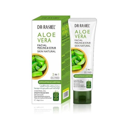 Üz üçün yağ və skrub Dr.Rashel Aloe Vera 2 in 1 — Bakı