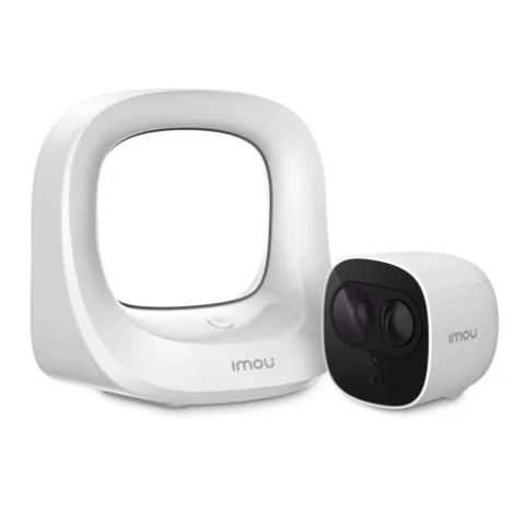 Imou 2Mp Wi-Fi IP-Kamera Baza stansiyası ilə Dahua DH-KIT-WA1001-300/1-B26EP — Bakı