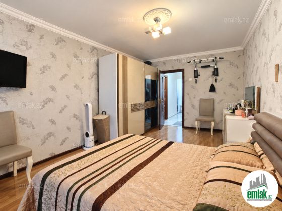 Satılır 3 otaqlı 90 m² köhnə tikili Nizami r — Mənzil (8)