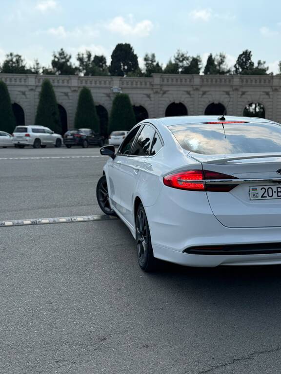 Ford Fusion (North America), 1.5 L, 2018 il, 123 000 km 20-BD-025 — Avtomobillər, Gəncə (3)