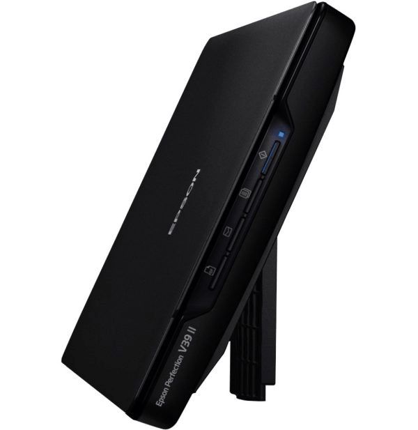 Epson Perfection V39II A4 dayaqlı düzbucaqlı foto və sənəd skaneri B11B268401 — Printerləri, Bakı (2)