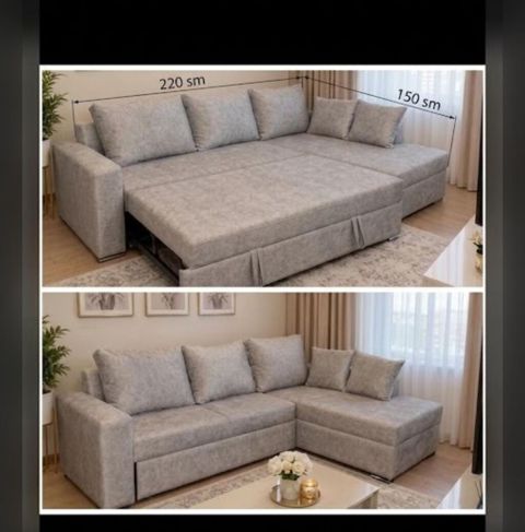 Divan satilir .380azn. yeni alinibdi. Istifade edilmeyib. Acilir — Digah