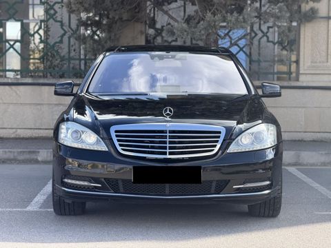 Mercedes S 350, 3.5 L, 2007 il, 112 600 km — Bakı