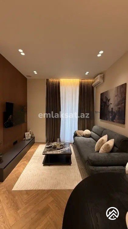 Satılır 2 otaq yeni tikili 69 m², Xətai metrosu — Mənzil, Bakı (9)