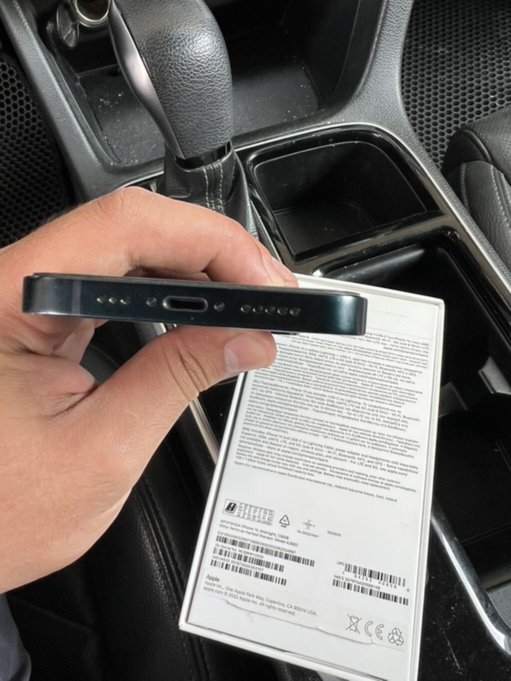 IPhone 14, 128 GB, Midnight, Face ID — Apple iPhone, Bakı (7)