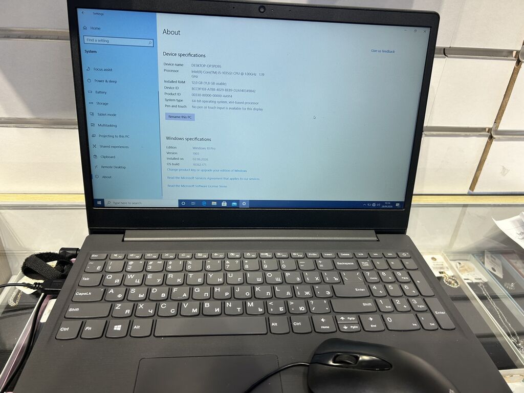İşlənmiş Lenovo Legion, 15.6 Intel Core i5, 256 GB, Ünvandan götürmə — Lenovo, Bakı (8)