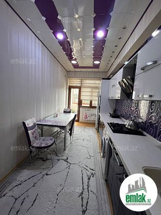 Satılır 3 otaqlı 75 m² yeni tikili Həzi Aslanov — Mənzil (6)