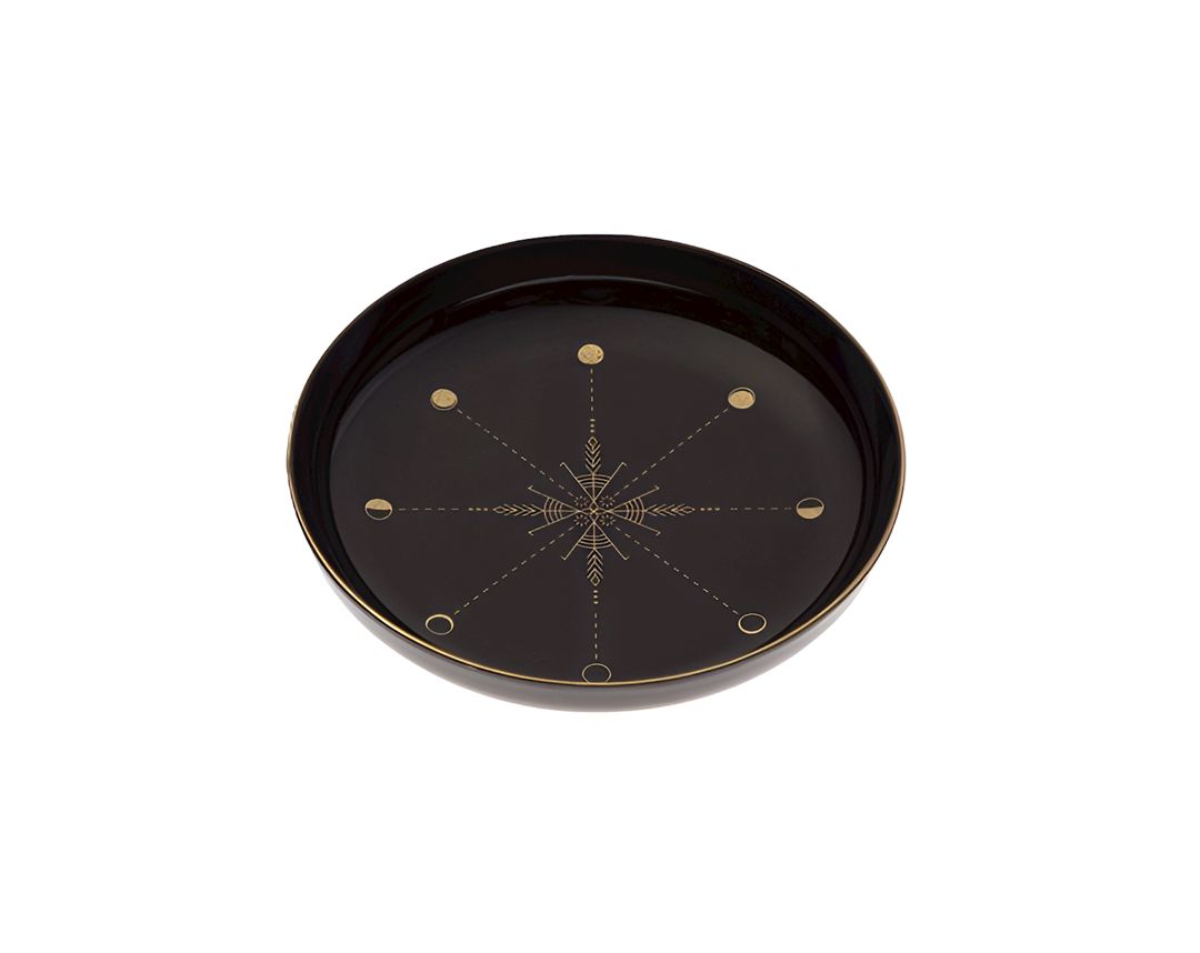 Kasa Porland Night Magic 04ALM005358, 22 sm, farfor, qara — Mallar, Bakı (2)