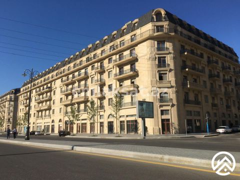 Satılır 2 otaq yeni tikili 56 m², Ağ şəhər — Bakı