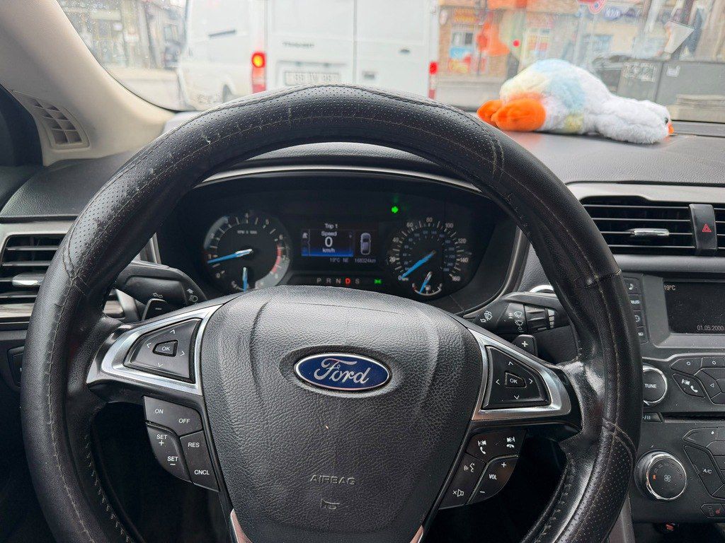 Ford Fusion (North America), 1.5 L, 2017 il, 170 000 km 77-CO-563 — Avtomobillər, Bakı (3)
