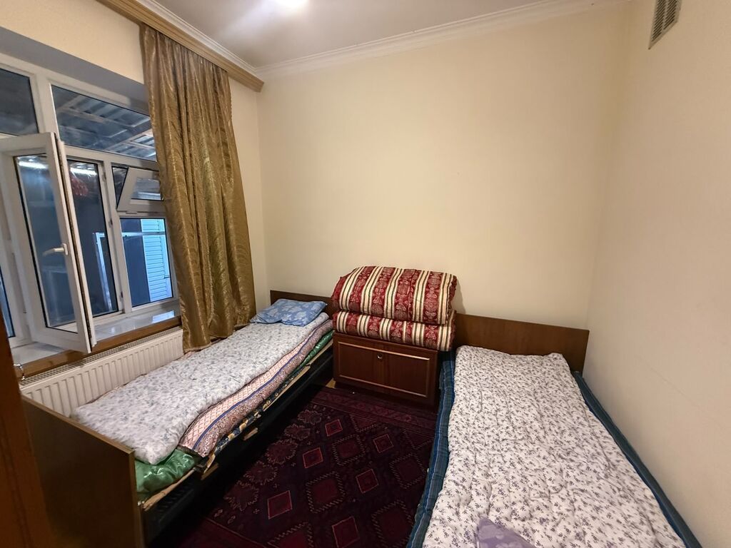 Həyət evi geniş örtülü eyvanı və səliqəli planlanması ilə təqdim — Ev, villa, Qusar (7)