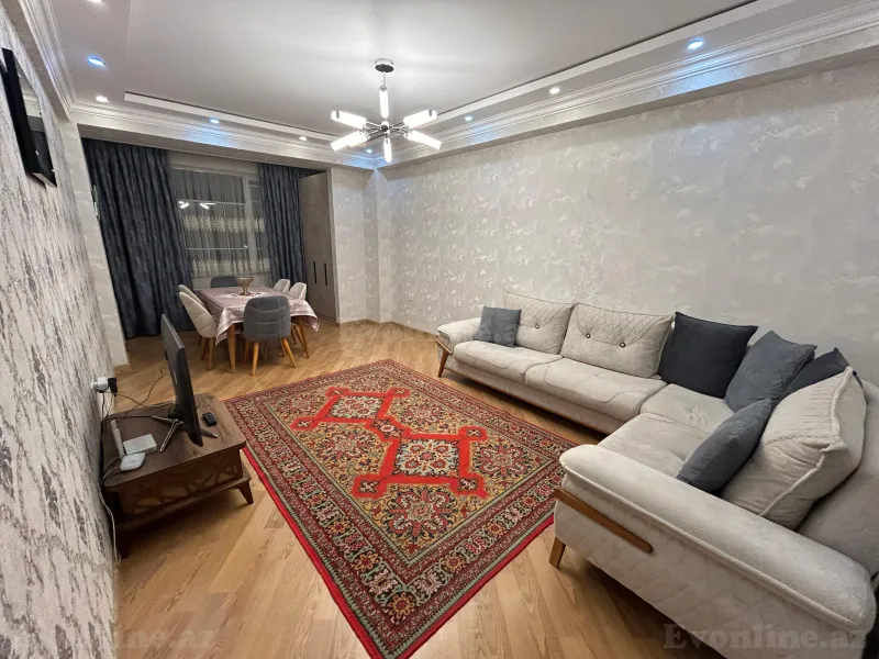 Satılır 3 otaqlı Mənzil Yeni tikili 105 m² Bakı, Abşeron r., Avtovağzal m., Masazır — Bakı